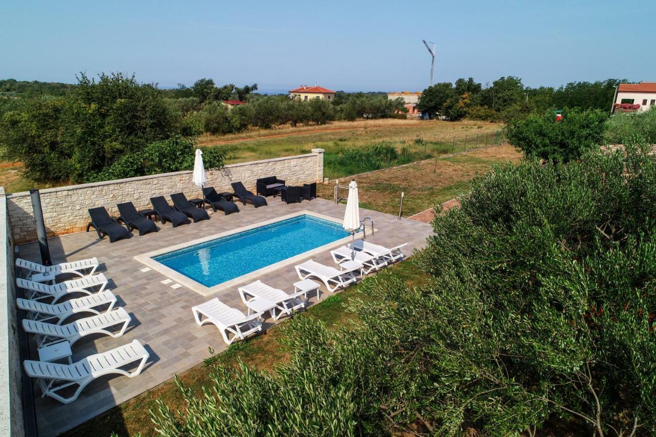 Apartments Villa Adamovic Umag Kültér fotó